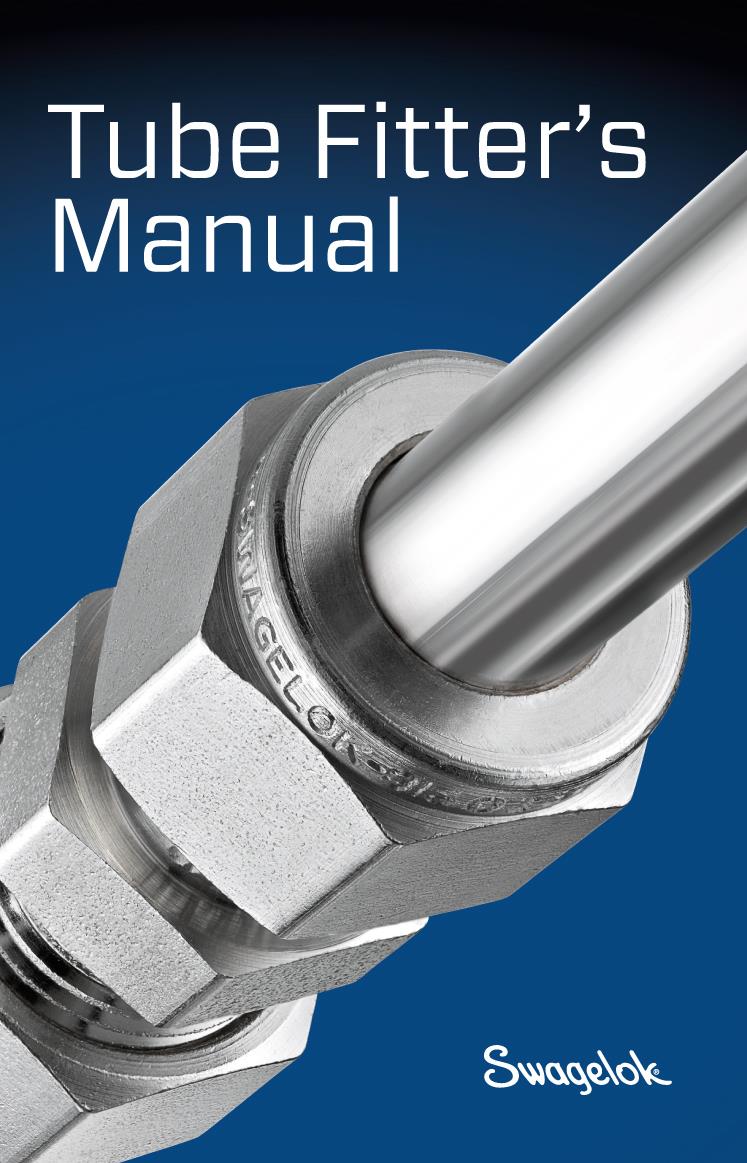 Swagelok tube fitters manual pdf